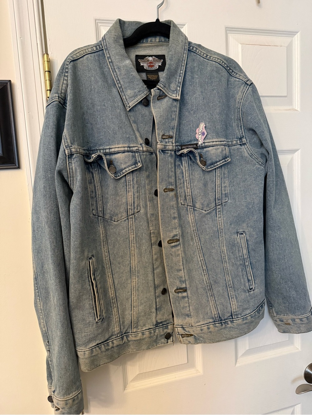 Harley-Davidson Denim Jean Jacket